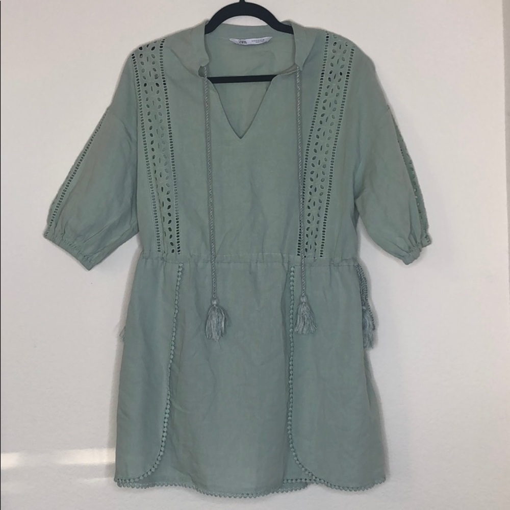 Zara Boho Tunic Dress